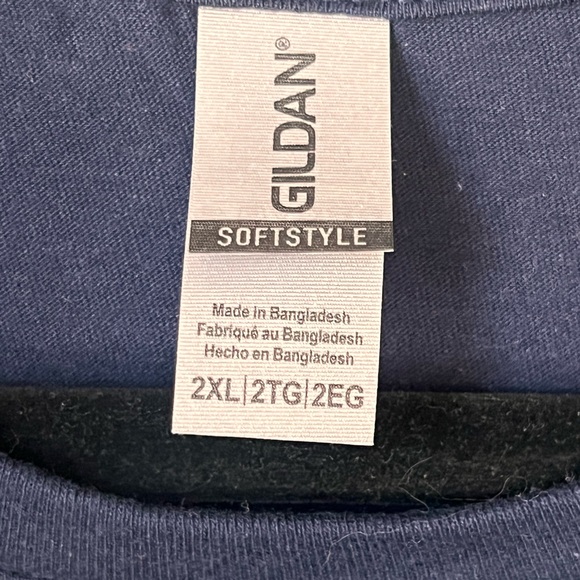 Legendary Item T-Shirt Men's T-Shirt Blue XX-Large NWOT - Picture 5 of 8